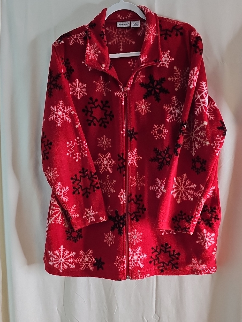 Cabin Creek Snowflake Fleece Jacket